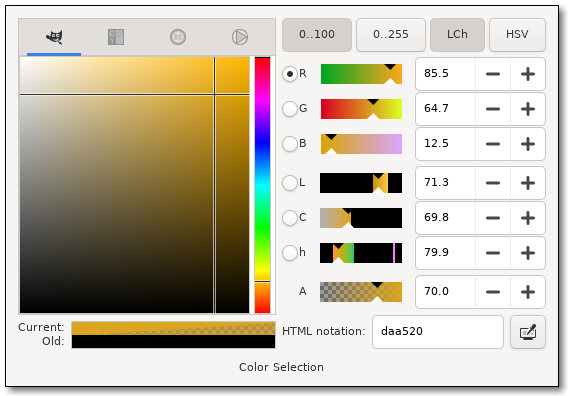 ColorSelection